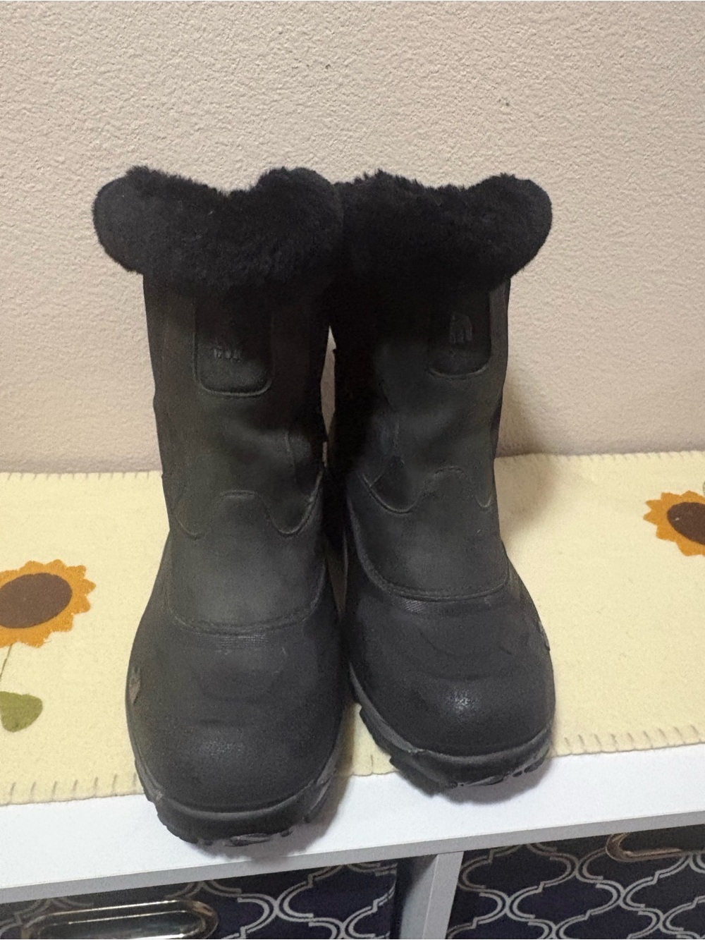 The North Face Women’s Black Waterproof Primaloft Winter Boots